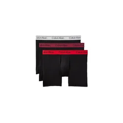 Calvin Klein Underwear Boksarice rdeča/vinsko rdeča/črna/bela