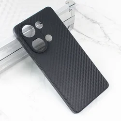 Maska Carbon fiber za Xiaomi Redmi Note 13 Pro 4G (EU), Crna