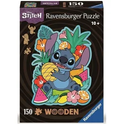 Ravensburger drvene puzzle - Disney Stitch - 150 delova
