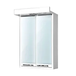Ceramica Lux Ormarić za kupatilo Atina Bianco, Gornji deo 45