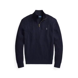 Polo Ralph Lauren Pulover 710B26776001 Modra Regular Fit