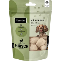 Chewies Pasji priboljški KÄSEPOPS - jelen - 35 g