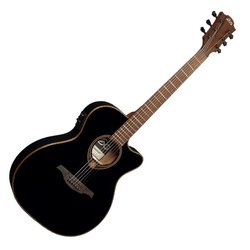 Elektro-Akustična Gitara Lag T118ACE BLK