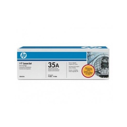 Toner HP 35A (CB435A) črna, original -