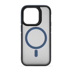Maska za telefon MAGSAFE COLOR EDGE za Iphone 14 Pro, Plava
