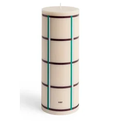 Dekorativna sveča HAY Column Candle 9 x 25 cm