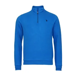 U.S. POLO ASSN. Majica  modra / črna