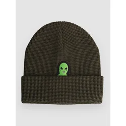 RIPNDIP Lord Alien Beanie dark olive