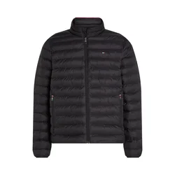 TOMMY HILFIGER Prehodna jakna črna