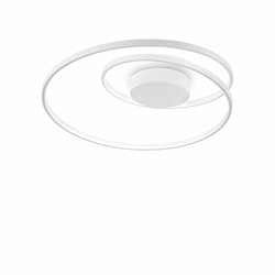 Ideal Lux - LED plafonsko svetlo OZ LED/47W/230V O 60 cm CRI 90 belo