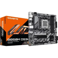 Gigaba?tova matična ploča B850M DS3HAM5, 4x DDR5, 2x M.2, 4x SATA8xUSB, 1x HDMI, 2x DP, mATX