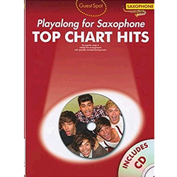 TOP CHART HITS PLAY ALONG SAX +CD