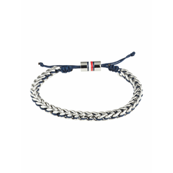 TOMMY HILFIGER Zapestnica, srebrna