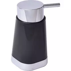 Tendance Dozer Squared 7X7X14Cm Pp/Hrom Crna