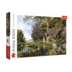 Trefl Puzzla 1000 pcs Charming Nook 10297