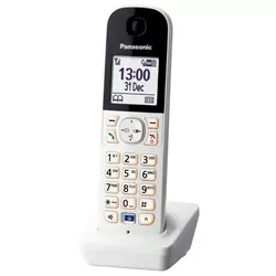 PANASONIC prenosni stacionarni telefon KX-HNH100FXW