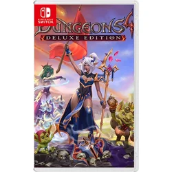 Dungeons 4 - Deluxe Edition (SWITCH)