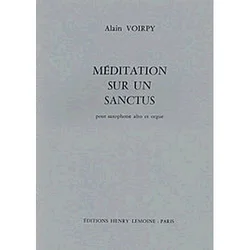 VOIRPY:MEDITATION SUR UN SANCTUS