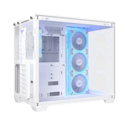 ASUS A32 PLUS TG ARGB micro-ATX belo