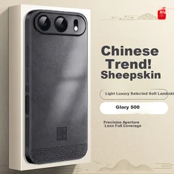 Shangsu Maska za mobilni telefon Honor 500, Crna