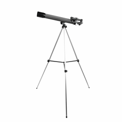 Levenhuk Blitz 50 Base Refractor 100x Teleskop (siv)