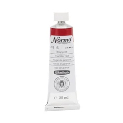 Oljne barve Schmincke Norma Professional 35 ml - 318 Kraplak rdeč