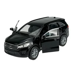 shumee WELLY KIA SORENTO ČRNO 1:34 43710