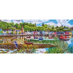 GIBSONS Panorama puzzle Tidal Tobermory 636 kosov