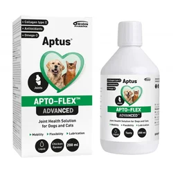 APTUS Apto-flex Advanced Collagen za pse in mačke, 200 ml