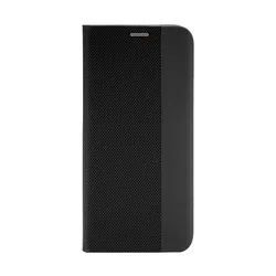 Maska za telefon LUX MESH FLIP za Huawei Magic 6 Lite, Crna
