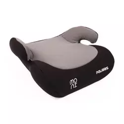 Autosedište-Booster za decu Polaris Sivi 15-36 kg