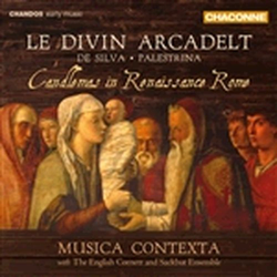 LE DIVIN ARCADELT,DE SILVA,PALESTRINA