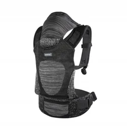KikkaBoo Kengur nosiljka Hoody Fly Knit Black (KKB13059)