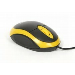 OMEGA Mis OM-06V opticki USB zuti