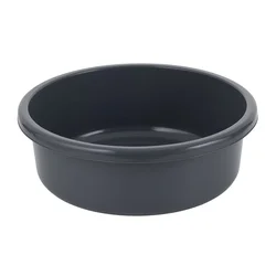 Bentom OKROGLA PLASTIČNA SKLEDA 41 CM 13,5 L TEMNO SIVA -BEN