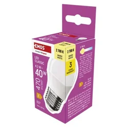 Emos zq6e21 Led sijalica classic mini globe 4,2w(40w) e27 ww ( 3532 )
