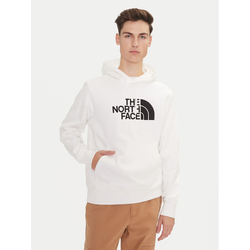THE NORTH FACE DUKS M DREW PEAK PULLOVER HOODIE TNF WHITE/TNF BLACK ZA MUŠKARCE