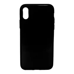 Maska za telefon ULTRA TANKI SILIKON za Iphone X, Crna