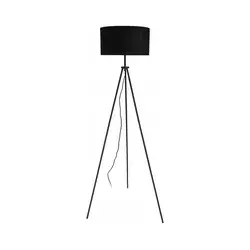 Stojeća lampa 1xE27/40W/230V crna
