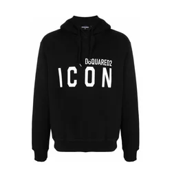 Črn pulover Dsquared2 ICON