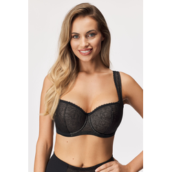 Podložen modrček Tulip Bardot