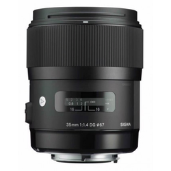 Sigma objektiv 35mm F/1,4 DG HSM A (Nikon)