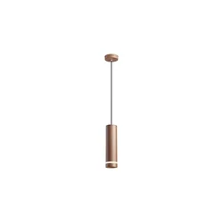 Redo 90515 - LED spoljašnja viseća svetiljka KLOU LED/9W/230V IP54 braon