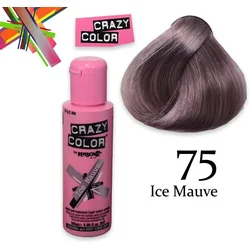 Crazy color Polutrajna metalik boja za kosu Metallics 100ml