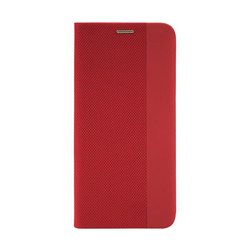 Maska za telefon LUX MESH FLIP za Samsung A15 4G/5G, Crvena