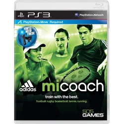 Adidas miCoach (PS3 MOVE) - rabljeno