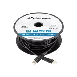 Kabel HDMI M/M v2.1 80M cz CA-HDMI-30FB-0800-B