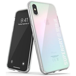 SuperDry Snap iPhone X/Xs Clear Case Gradient 41584 (SUP000017)