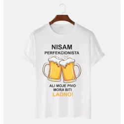 MAFIMI Majica Nisam Perfekcionista, Bela