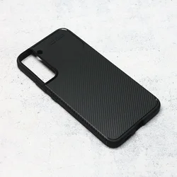 Maska za Samsung Galaxy S22 Plus S906B Defender Carbon 5G crna